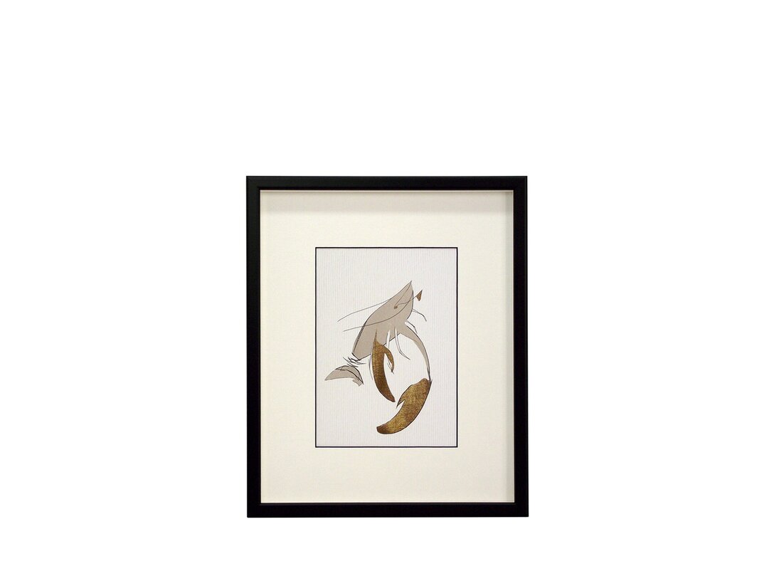 Obraz Kler Accessories Znamení zvěrokruhu 15x21 cm, materiál dřevo