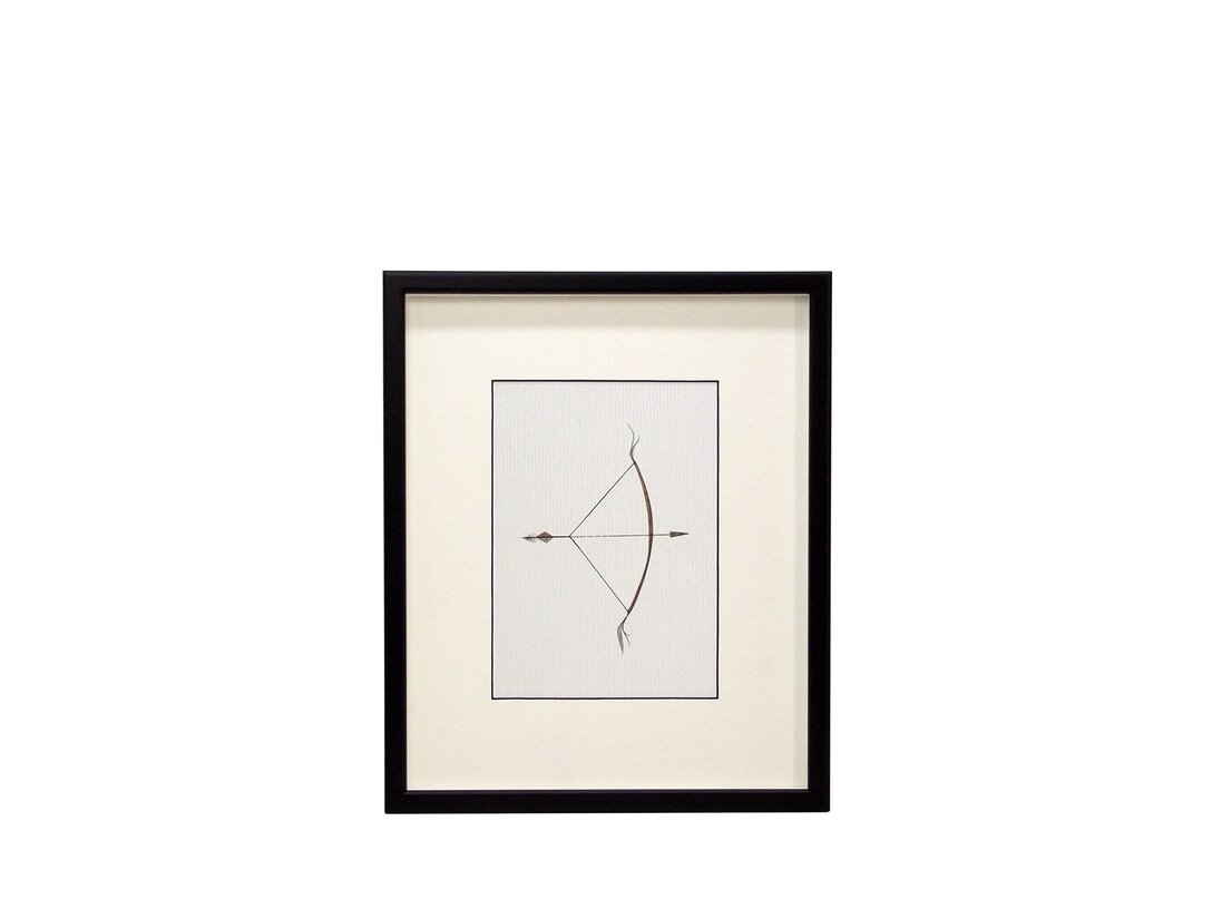 Obraz Kler Accessories Znamení zvěrokruhu 15x21 cm, materiál dřevo