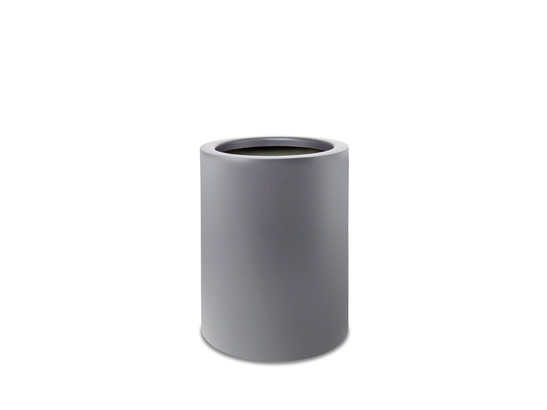 Donica Kler Accessories Gray, kolor szary, materiał włókno szklane