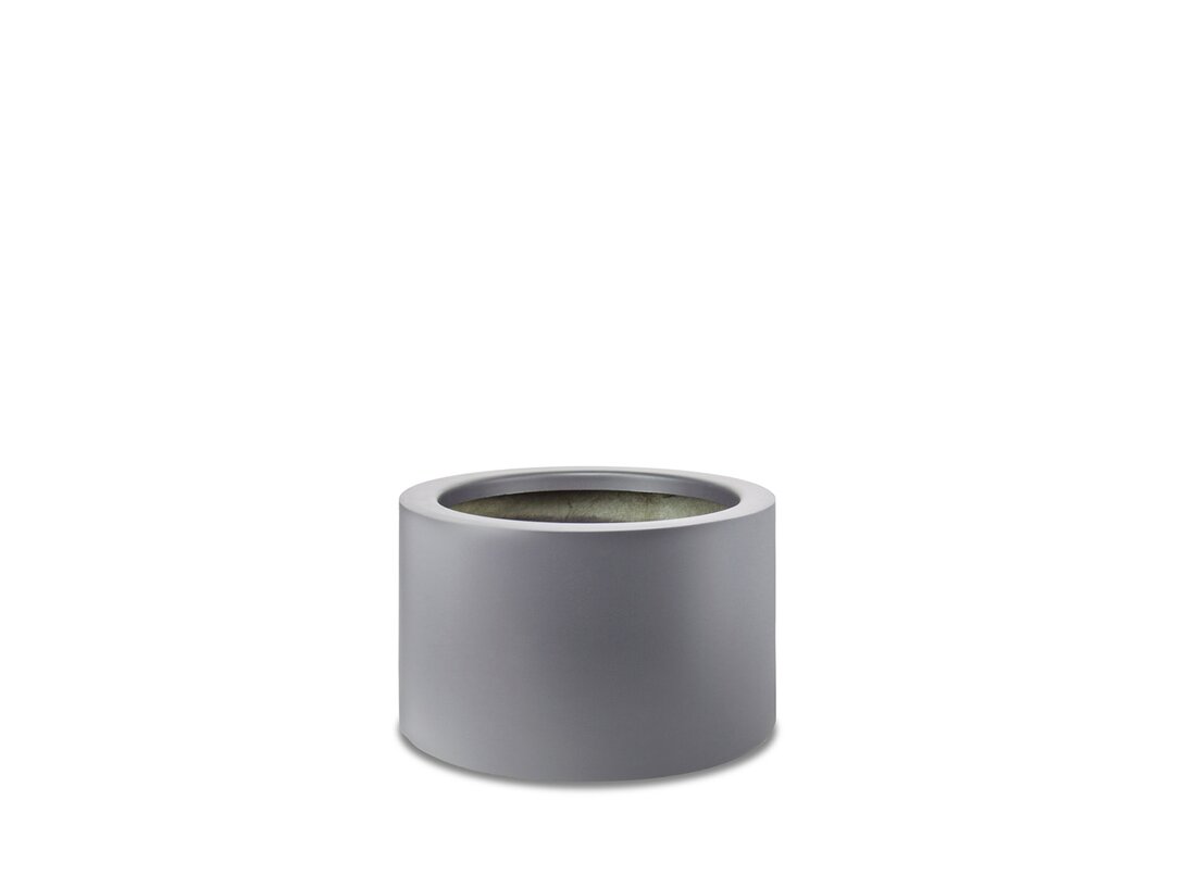 Donica Kler Accessories Gray, kolor szary, materiał włókno szklane