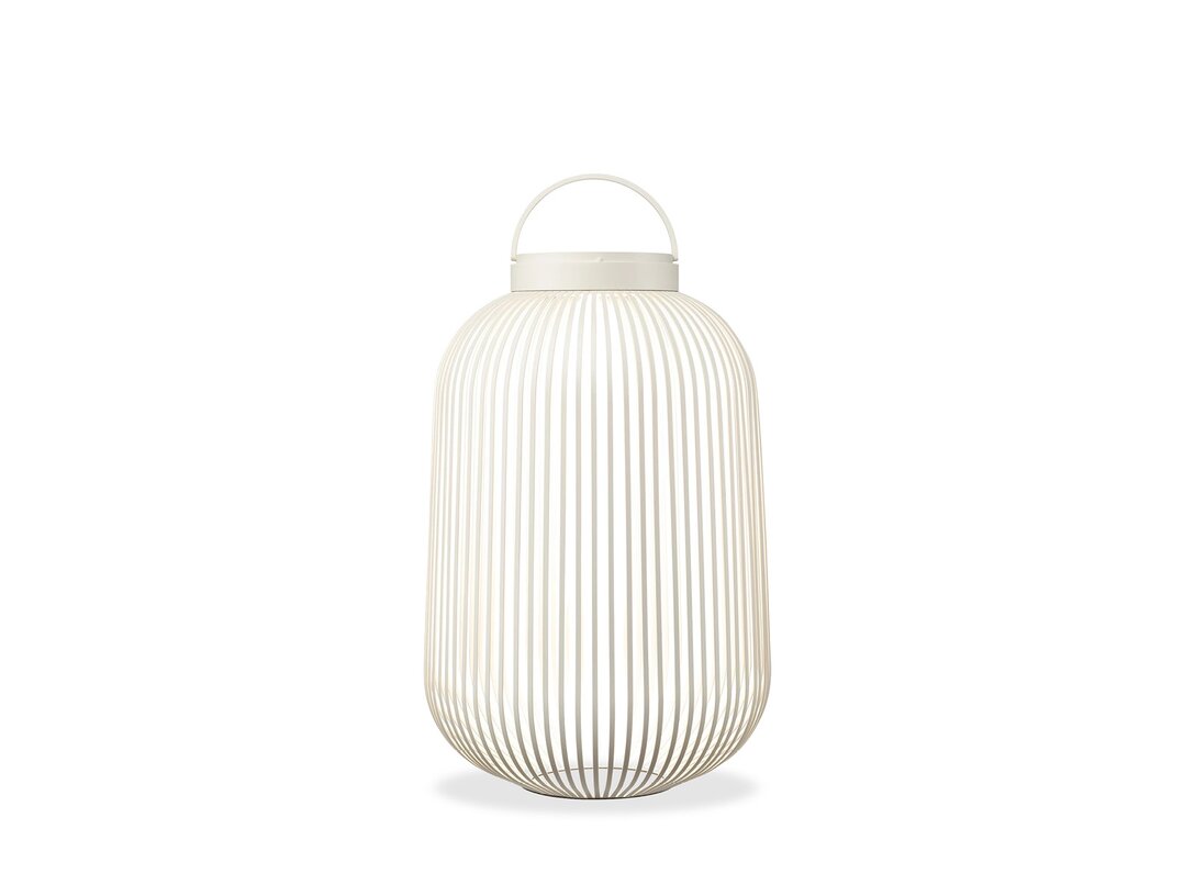 Lucerna Blomus Lito Led , barva šedá, materiál ocel