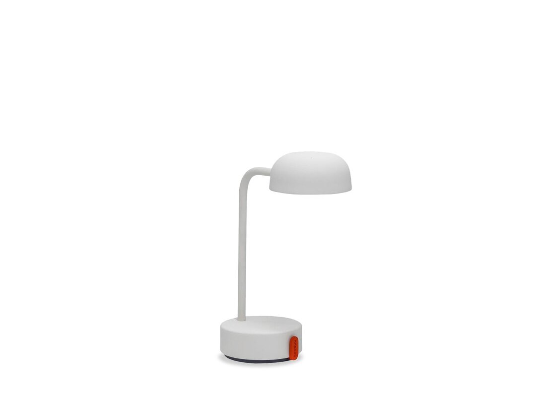 Lampa przenośna Kooduu Fokus , kolor biały, materiał tworzywo sztuczne