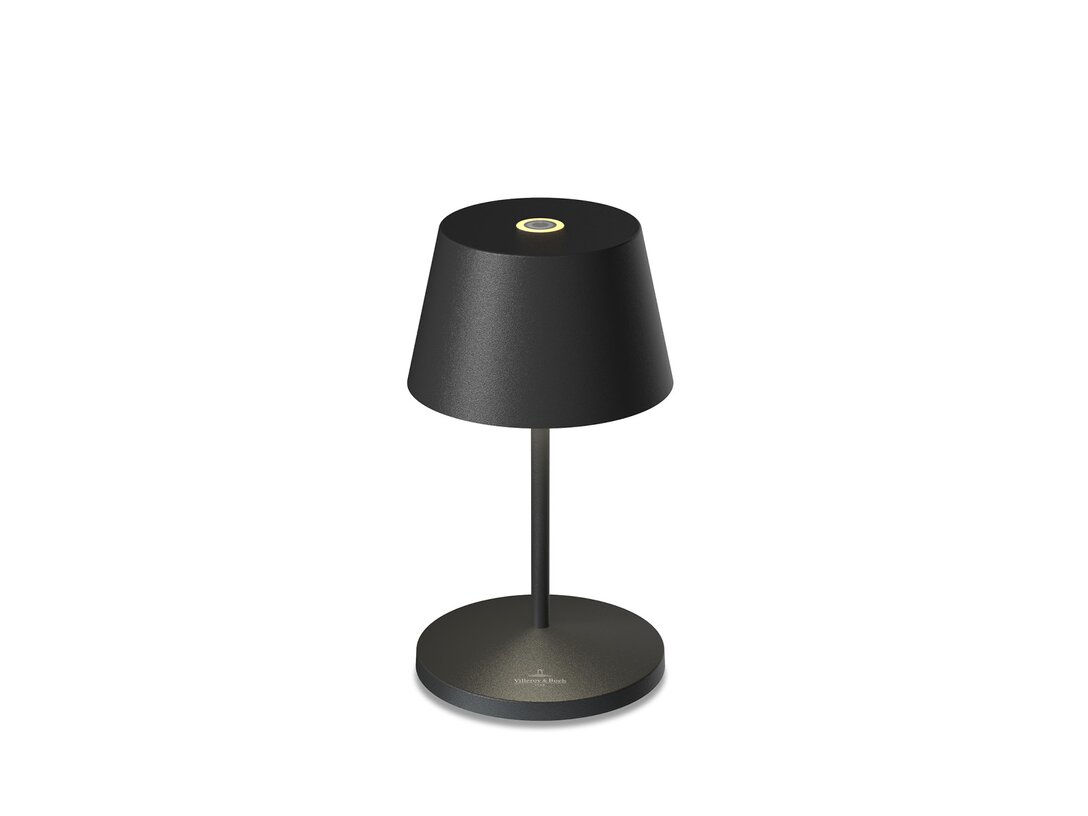 Lampa przenośna Villeroy & Boch Seoul , kolor czarny, materiał aluminium