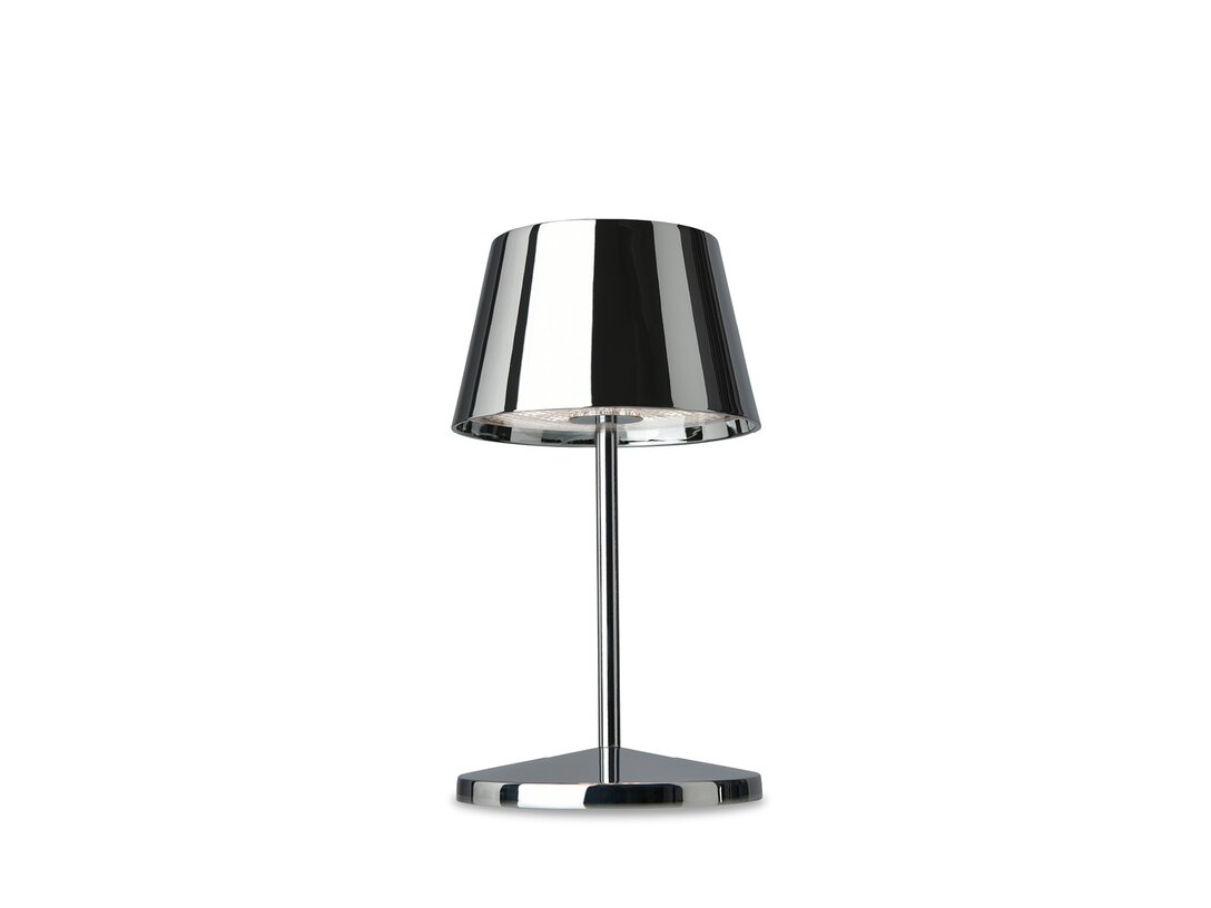 Lampa przenośna Villeroy & Boch Seoul , kolor srebrny, materiał aluminium
