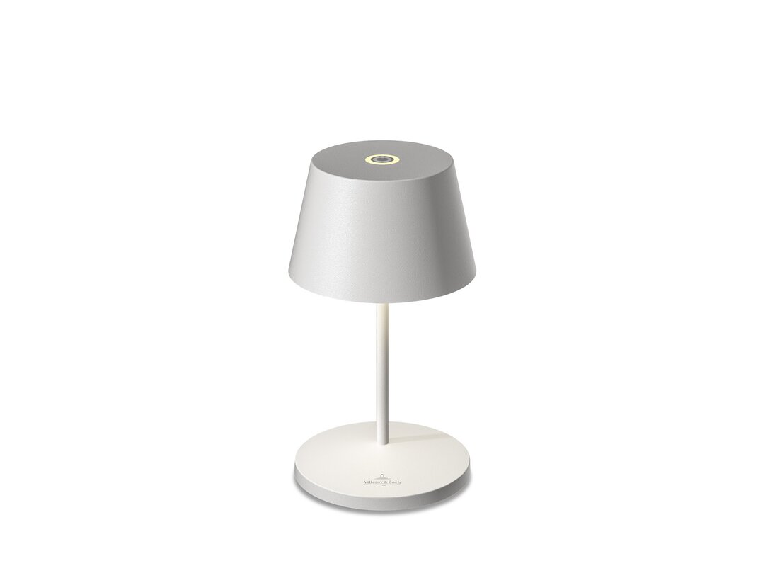 Lampa przenośna Villeroy & Boch Seoul , kolor biały, materiał aluminium