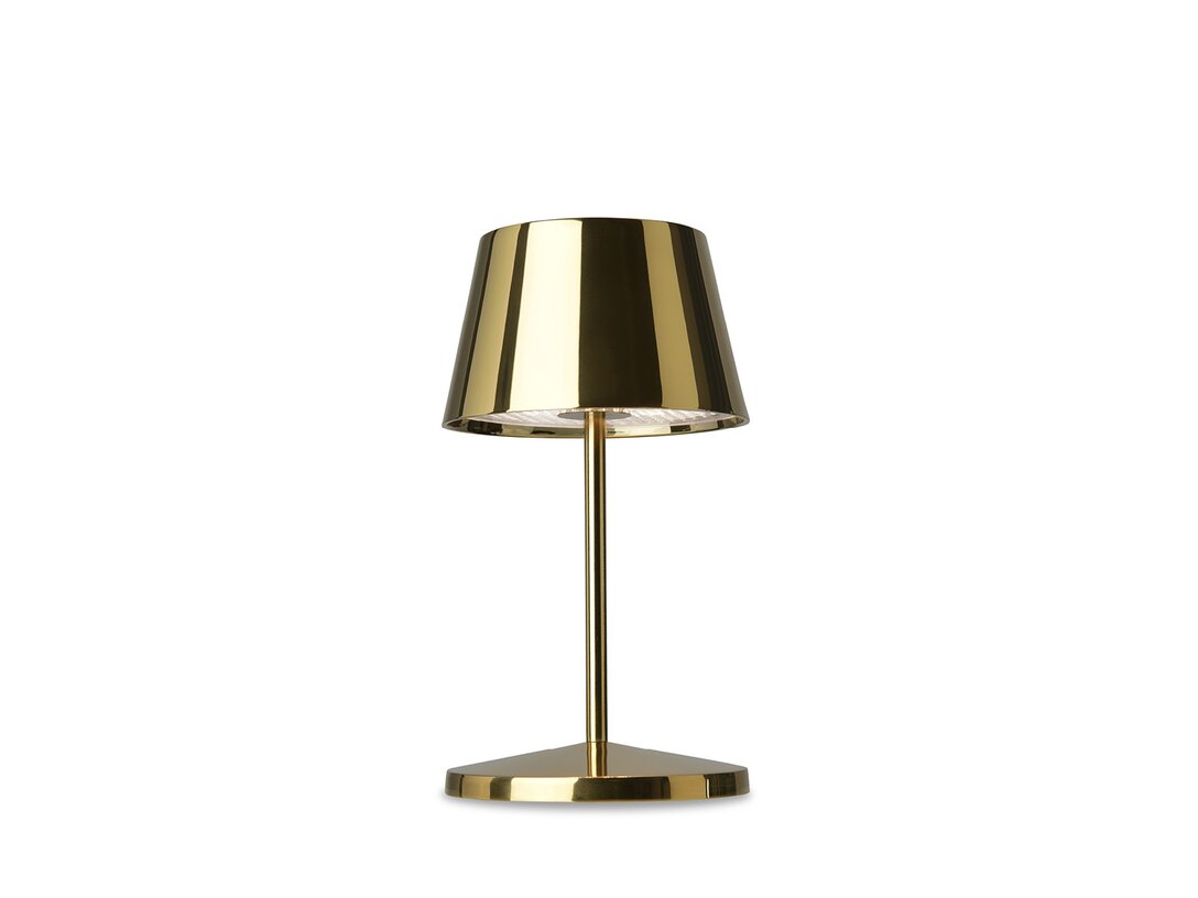 Lampa przenośna Villeroy & Boch Seoul , kolor złoty, materiał aluminium