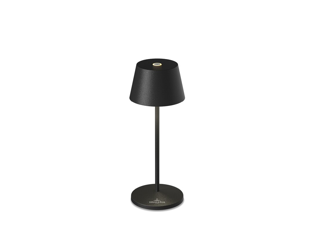 Lampa przenośna Villeroy & Boch Seoul Micro , kolor czarny, materiał aluminium