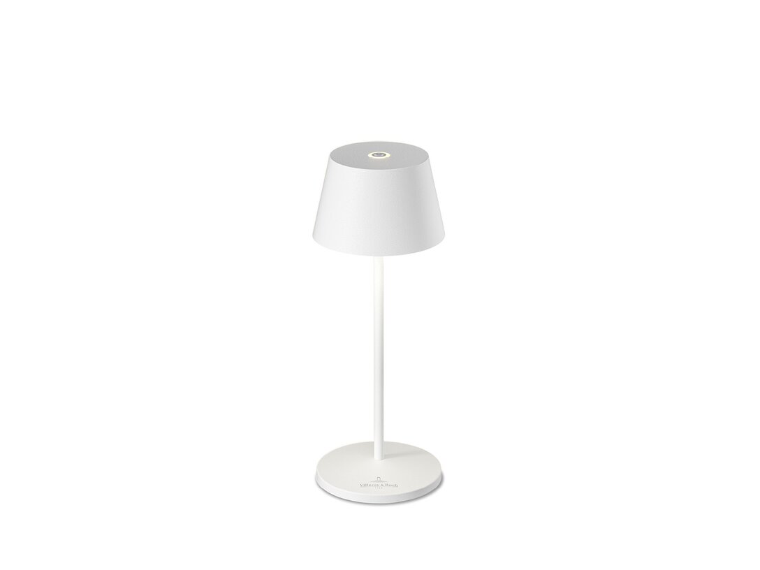 Lampa przenośna Villeroy & Boch Seoul Micro , kolor biały, materiał aluminium