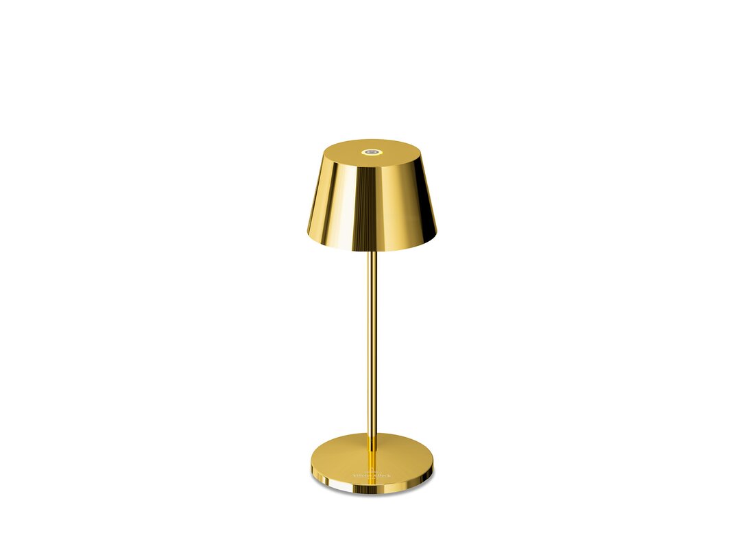 Lampa przenośna Villeroy & Boch Seoul Micro , kolor złoty, materiał aluminium
