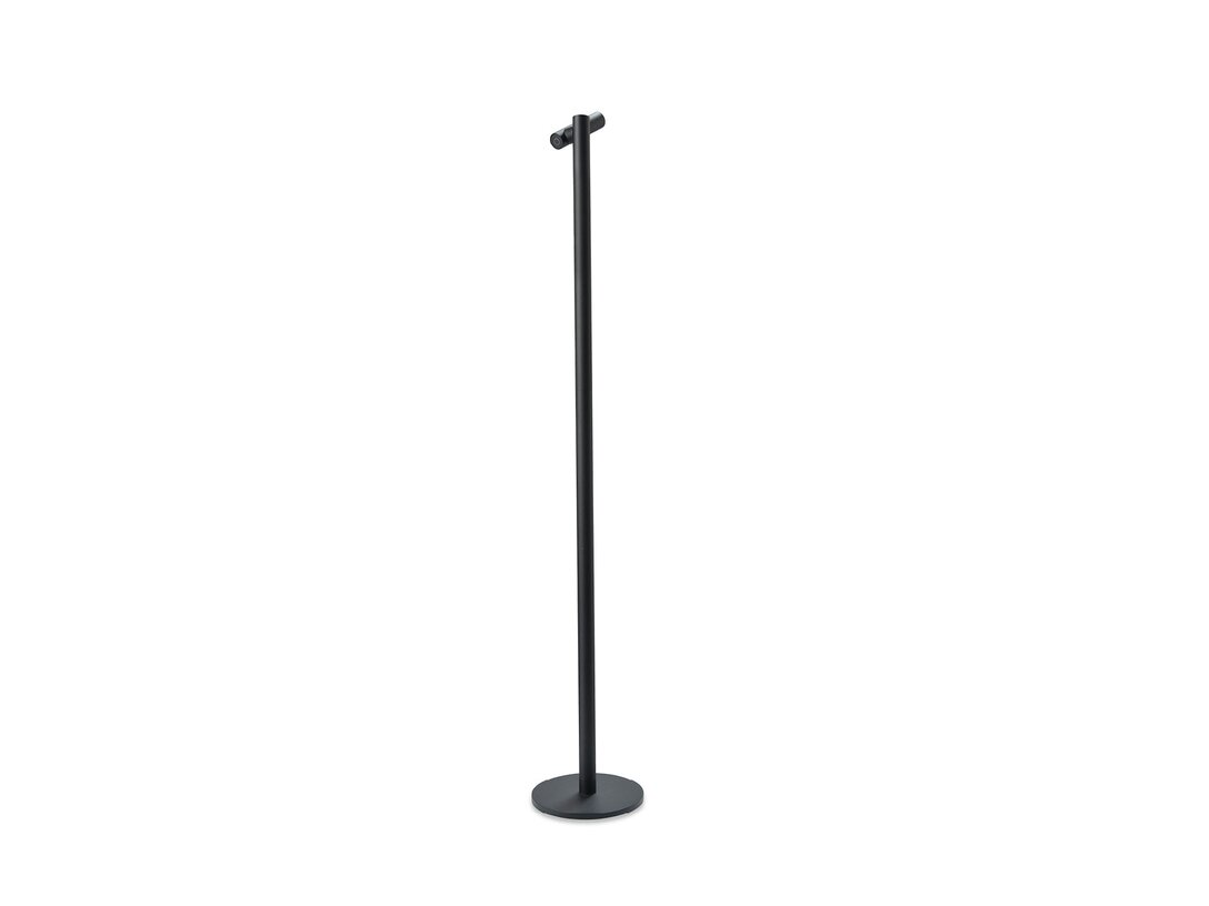 Lampa przenośna Sompex Tubo , kolor czarny, materiał aluminium