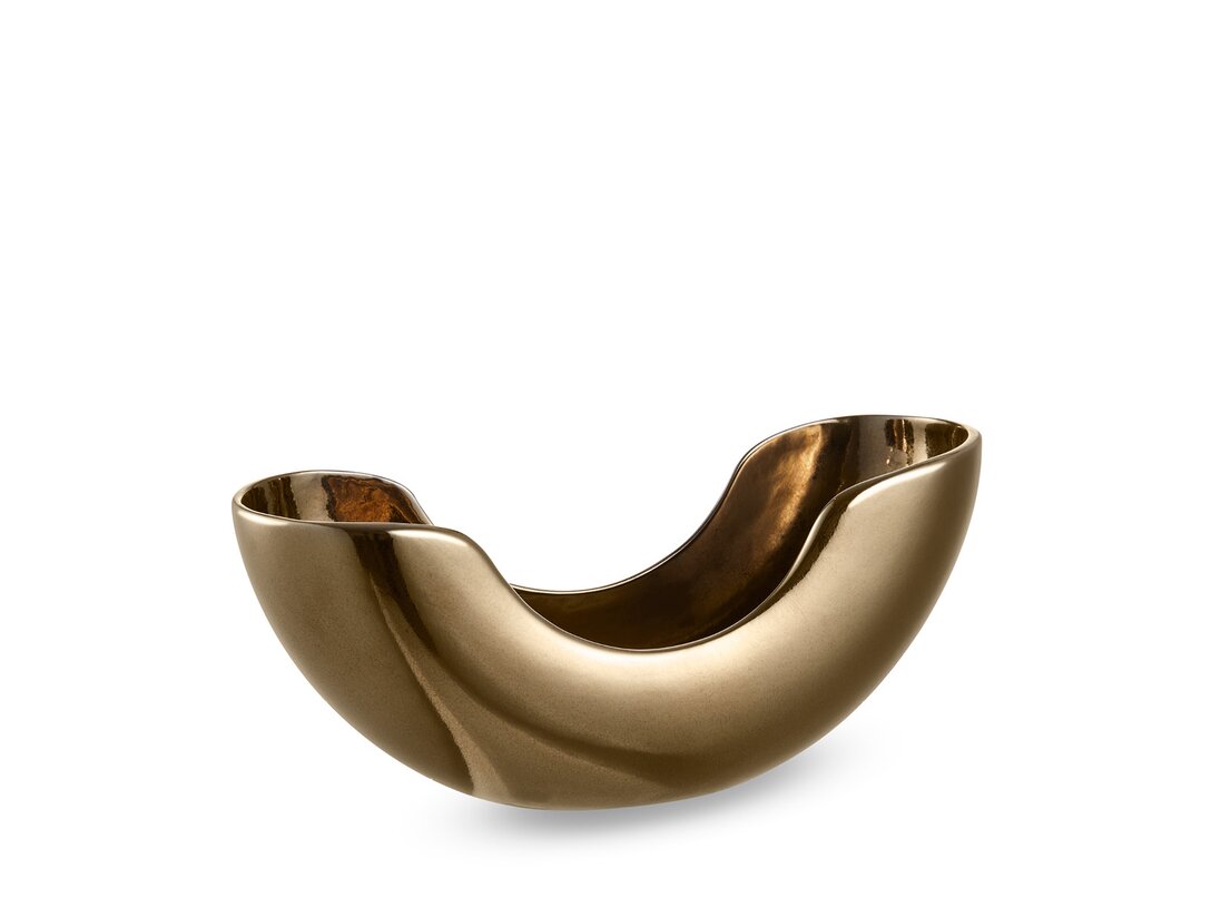 Misa Kler Accessories Bilba, kolor złoty, materiał ceramika