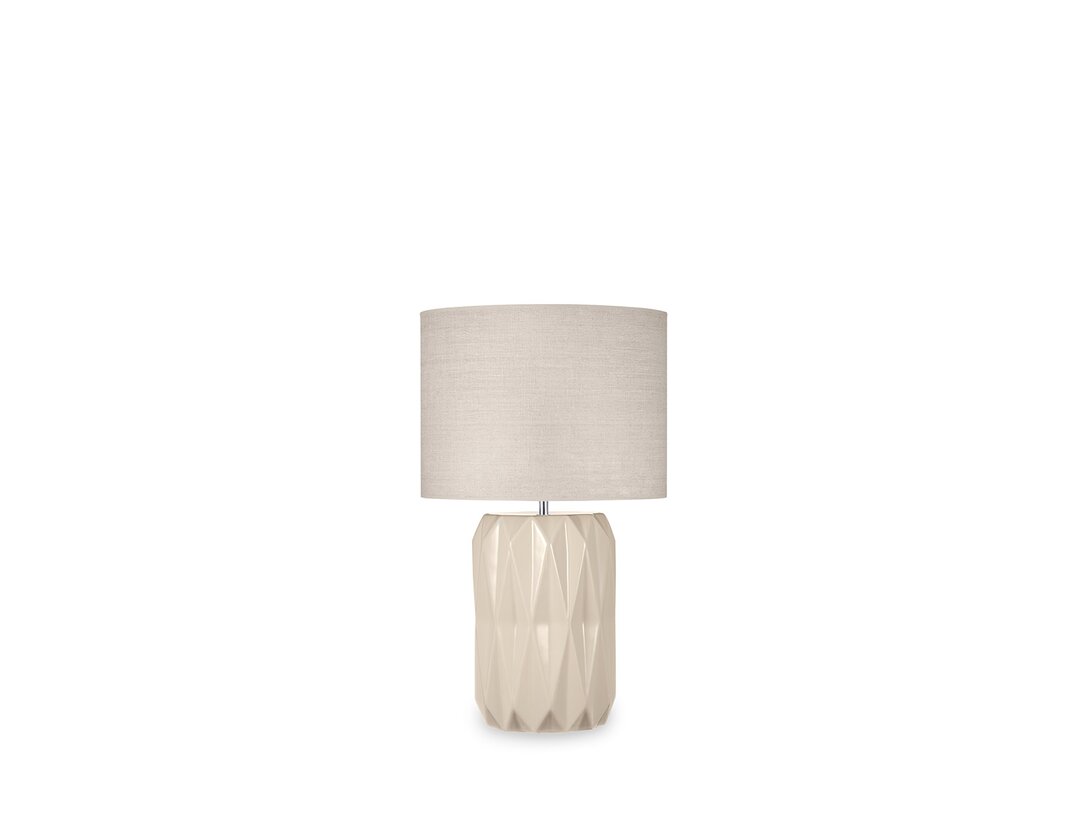 Lampa stolní Kler Accessories Copertina E27 max. 7W - žárovka není součástí balení, barva hnědá, materiál keramika
