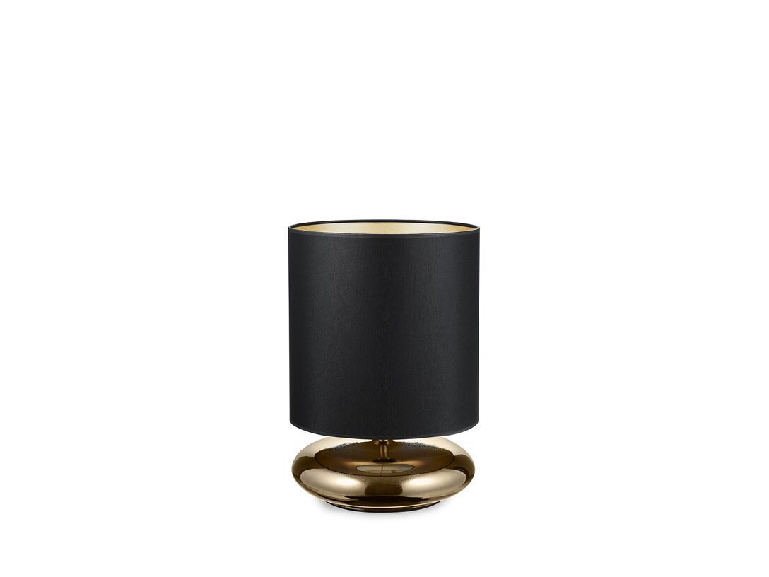 Lampa stolní Kler Accessories Figurina E27 max. 7W - žárovka není součástí balení, barva černá, materiál keramika