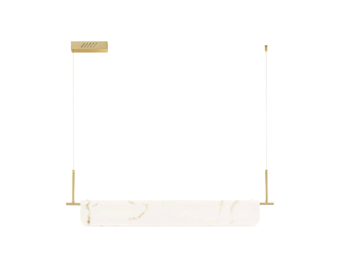 Lampa wisząca Kler Accessories Aider LED 35W 2219 lm 3000K, kolor złoty, materiał stal