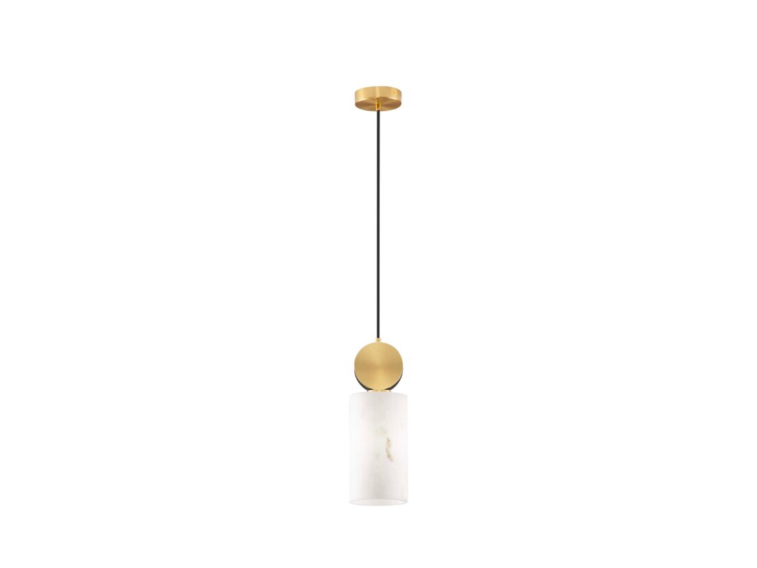 Lampa wisząca Kler Accessories Maru , kolor złoty, materiał stal