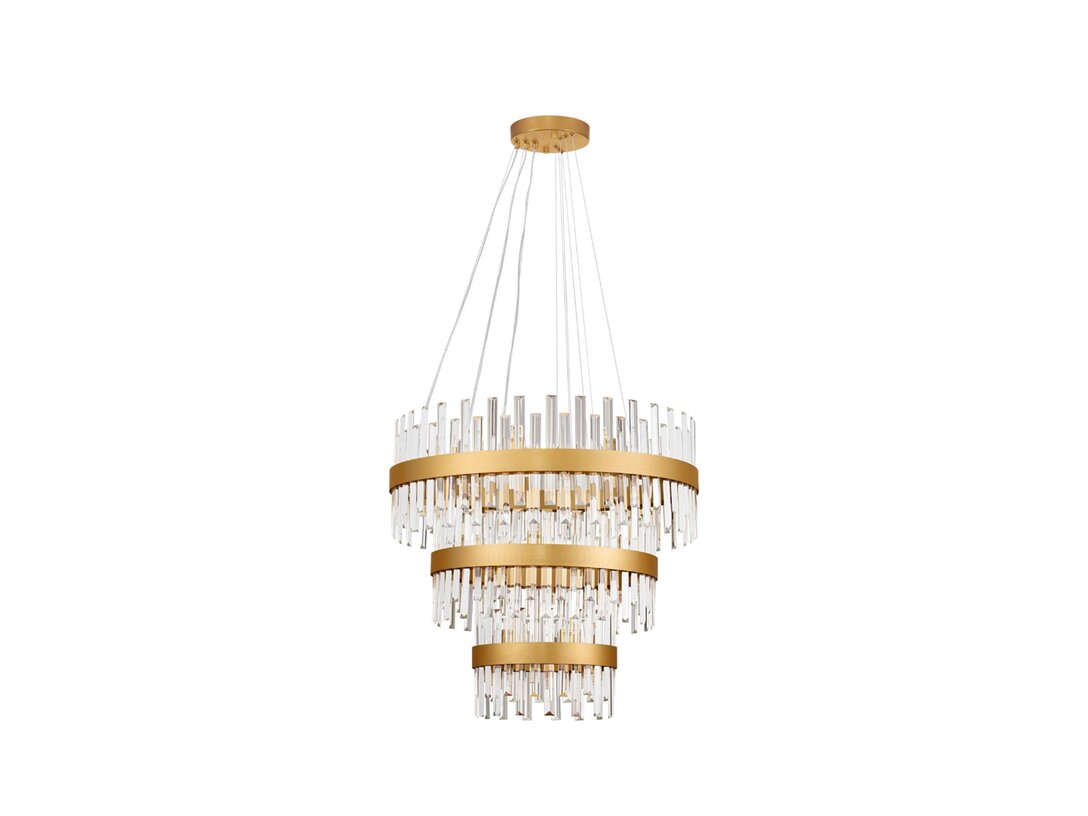 Lampa závěsná Kler Accessories Crown , barva zlatá, materiál kov