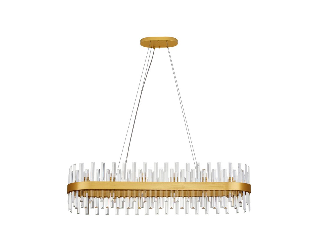 Lampa závěsná Kler Accessories Crown , barva zlatá, materiál kov