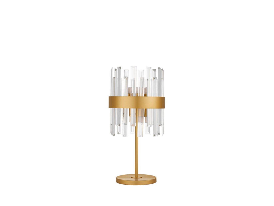 Lampa stolní Kler Accessories Crown , barva zlatá, materiál kov