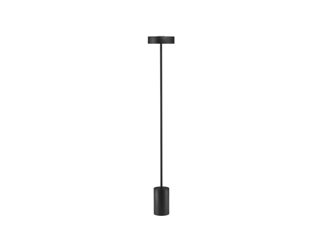 Lampa stojací Kler Accessories Thea LED 17W 929 lm 3000K, barva černá, materiál kov
