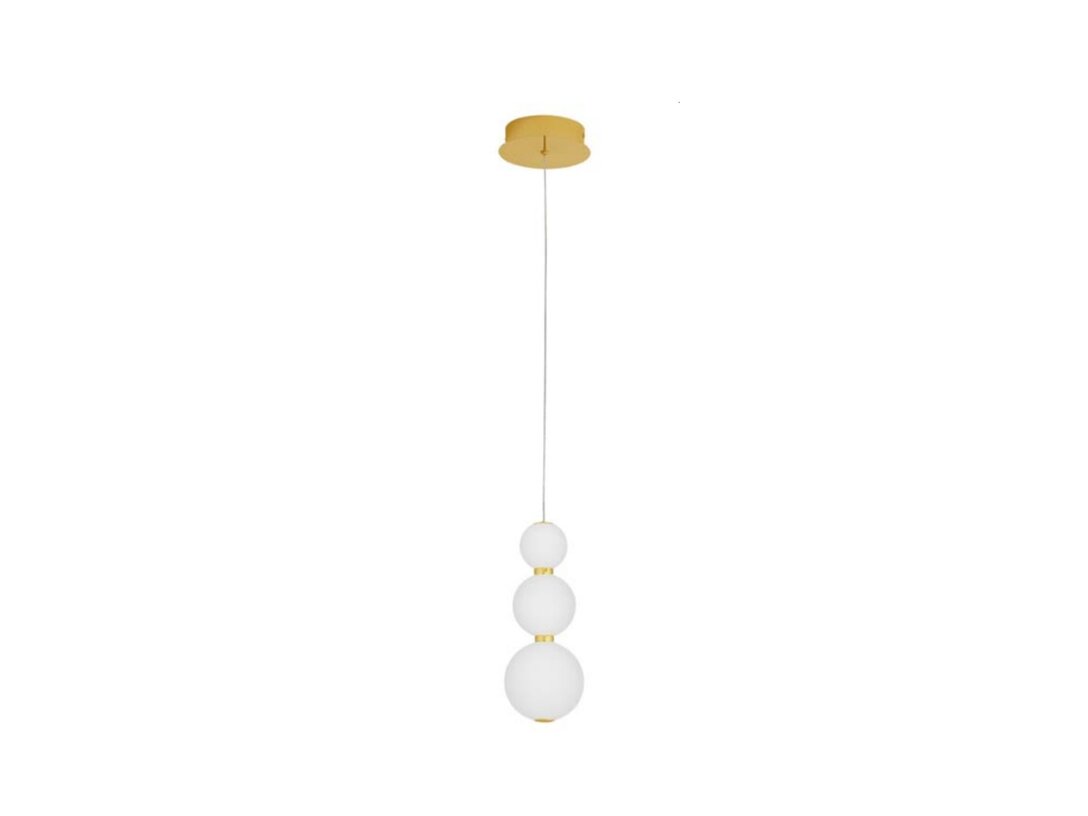 Lampa závěsná Kler Accessories Perla LED 11W 963 lm 3000 K, barva bílá, materiál sklo