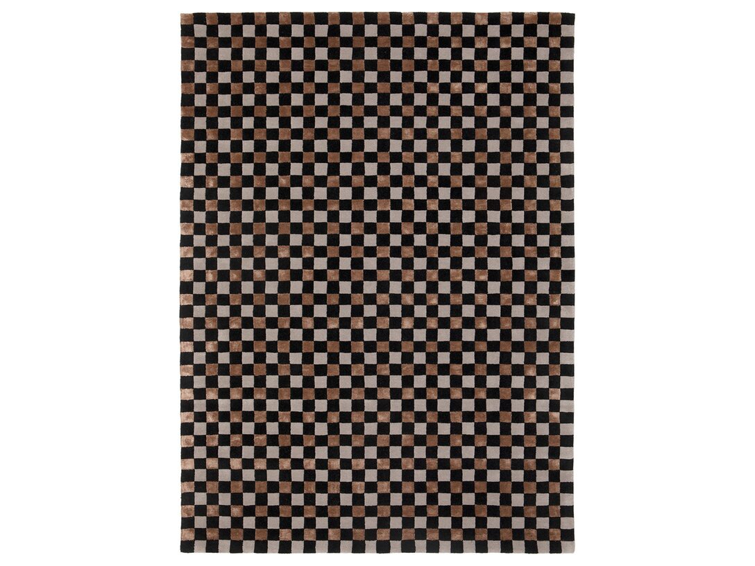 Dywan Kler Accessories Flicker prostokątny 160x230 cm, kolor multikolor, materiał wełna