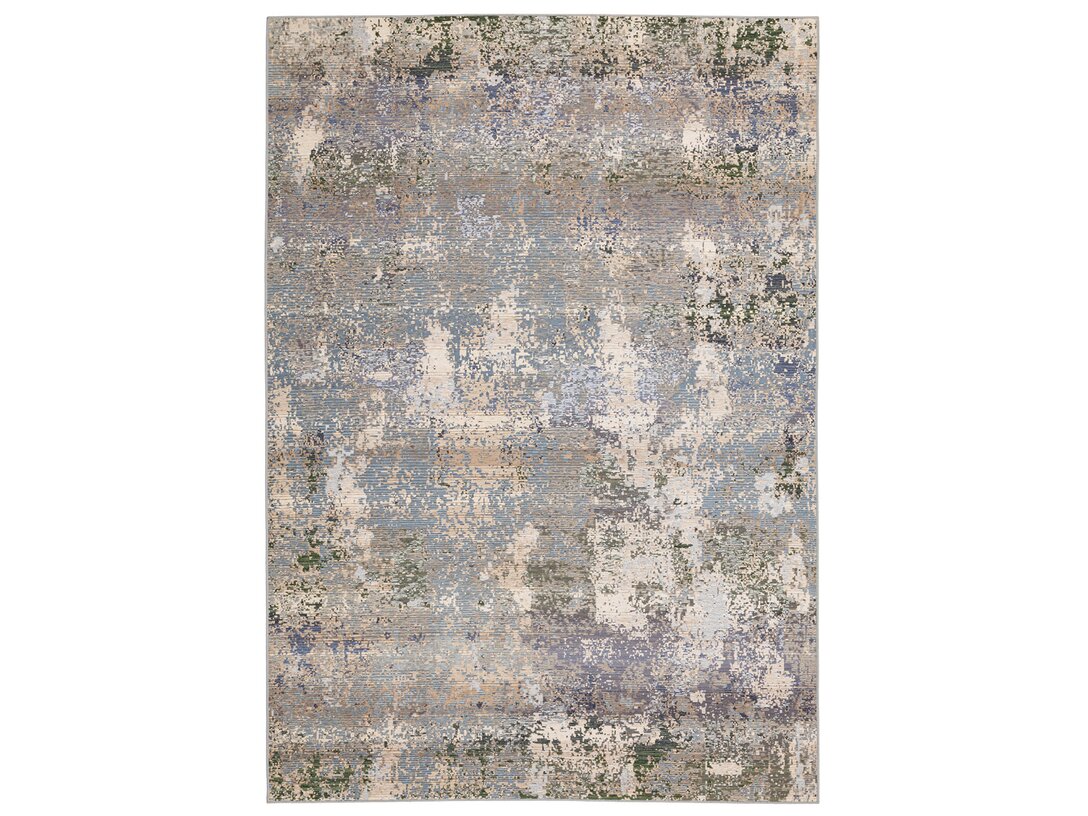 Koberec Kler Accessories Vivo obdélníkový 125x180 cm, barva vícebarevné, materiál přírodní