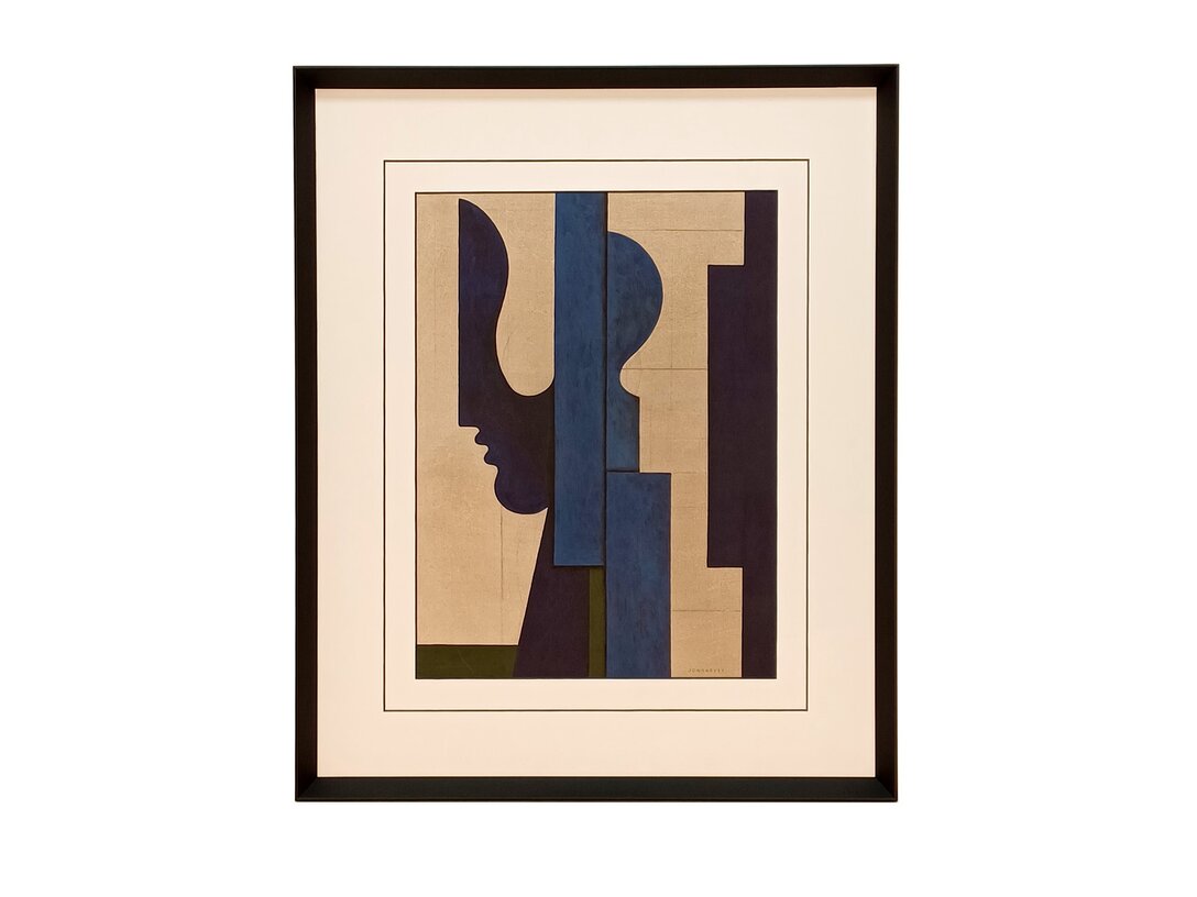 Obraz Kler Accessories Poezie v pohybu 48x58 cm, materiál dřevo
