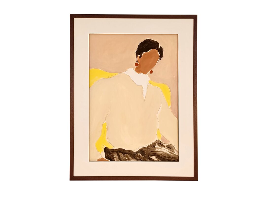 Obraz Kler Accessories Příběhy 67x87 cm, materiál dřevo