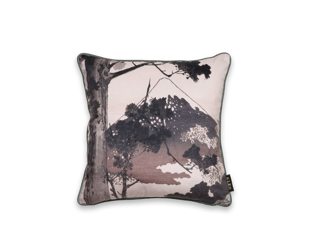 Poduszka dekoracyjna Kler Accessories Maroshi 45x45 cm, kolor multikolor, materiał tkanina