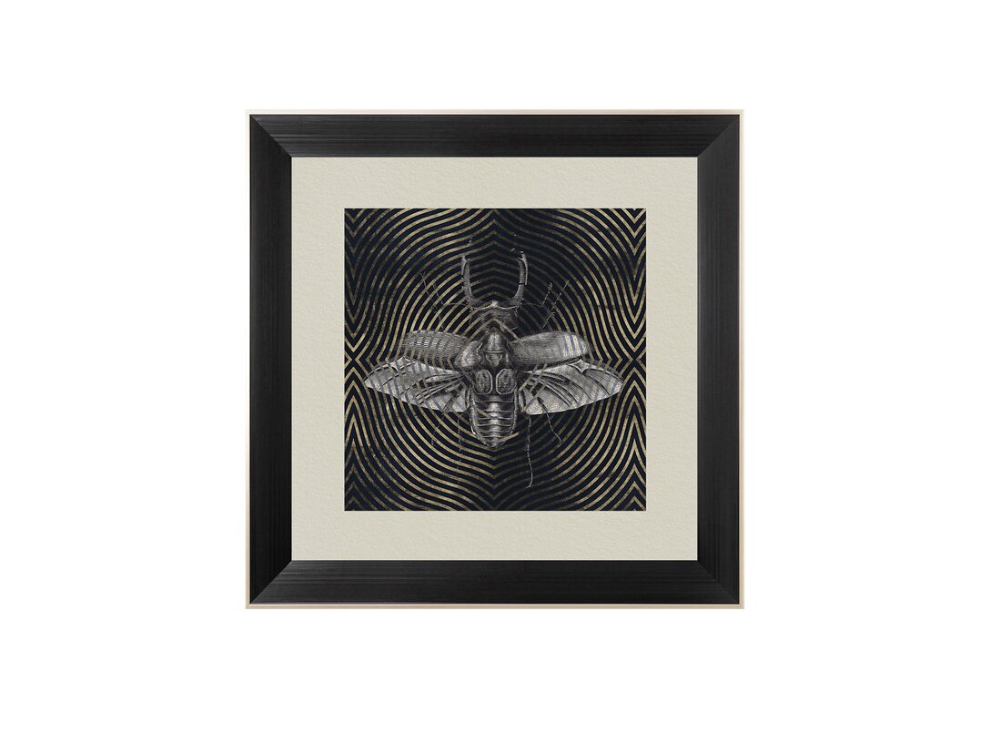 Obraz Kler Accessories Capoterra 84x84 cm, materiał tworzywo sztuczne