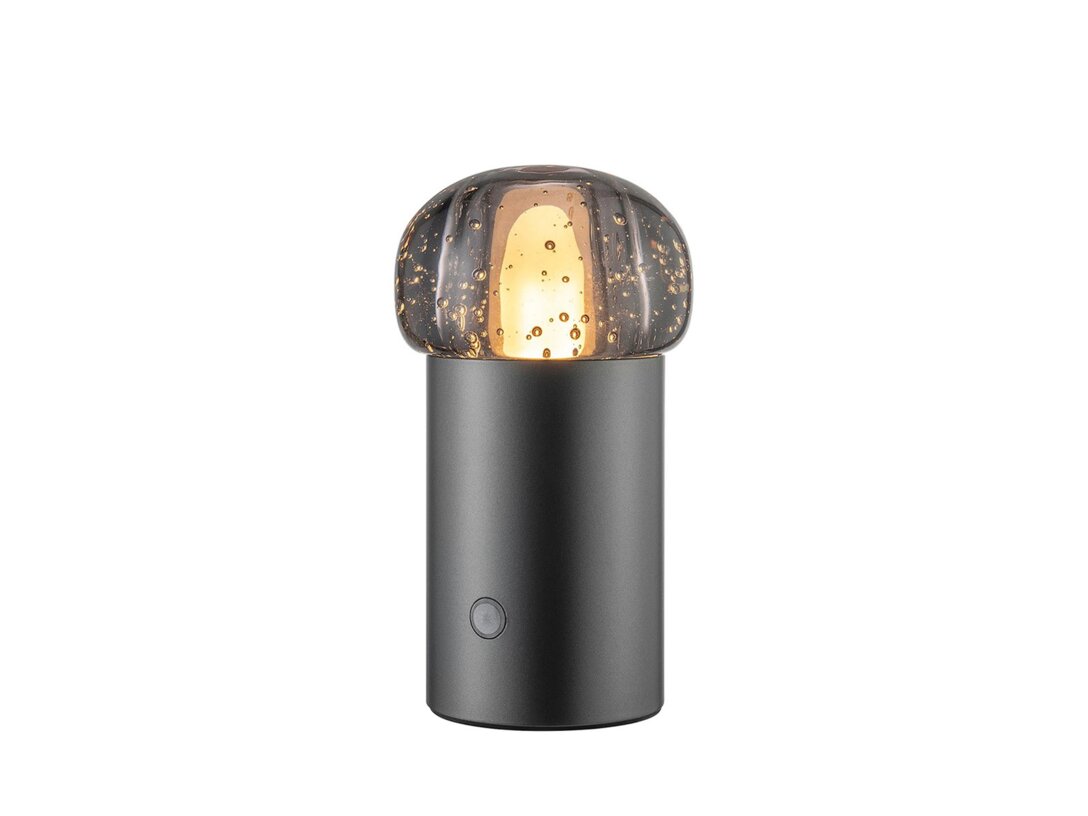 Lampa přenosná Blomus Iris Tak, barva grafitová, materiál hliník