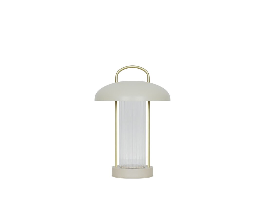 Lampa stolní Kler Accessories Mirano LED 3 W, barva béžová, materiál kov