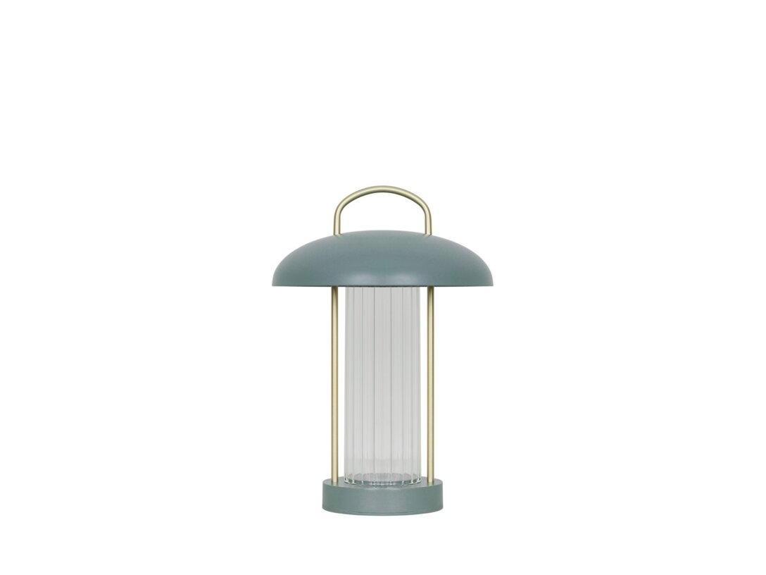 Lampa stolní Kler Accessories Mirano LED 3 W, barva zelená, materiál kov