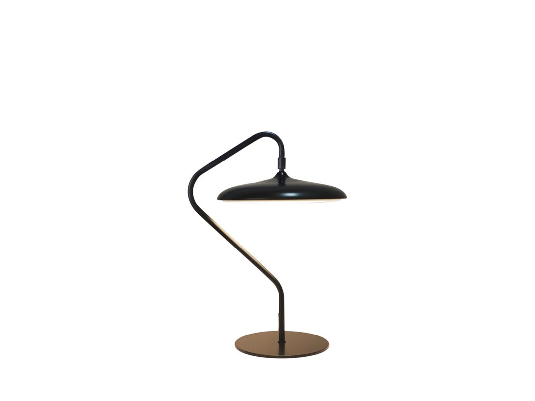 Lampa stołowa Kler Accessories Artist Led 15 w, kolor czarny, materiał metal