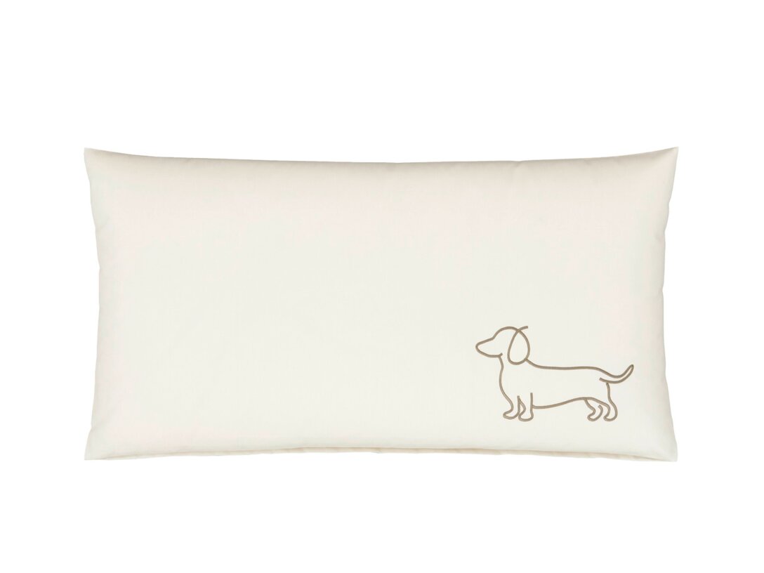 Poszewka na poduszkę Elegante Companion 40x80 cm, kolor kremowy, materiał bawełna