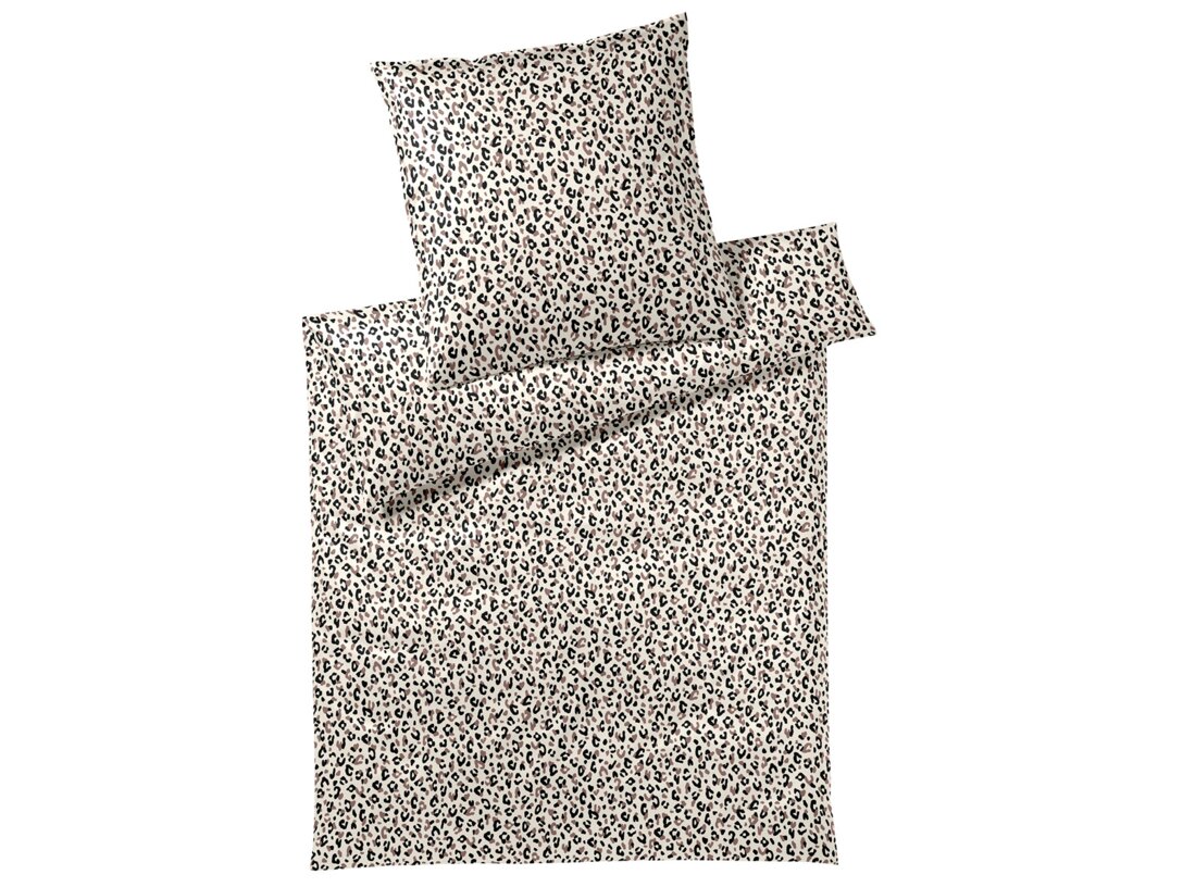 Pościel Elegante Leolook 135x200 cm, kolor beżowy, materiał bawełna