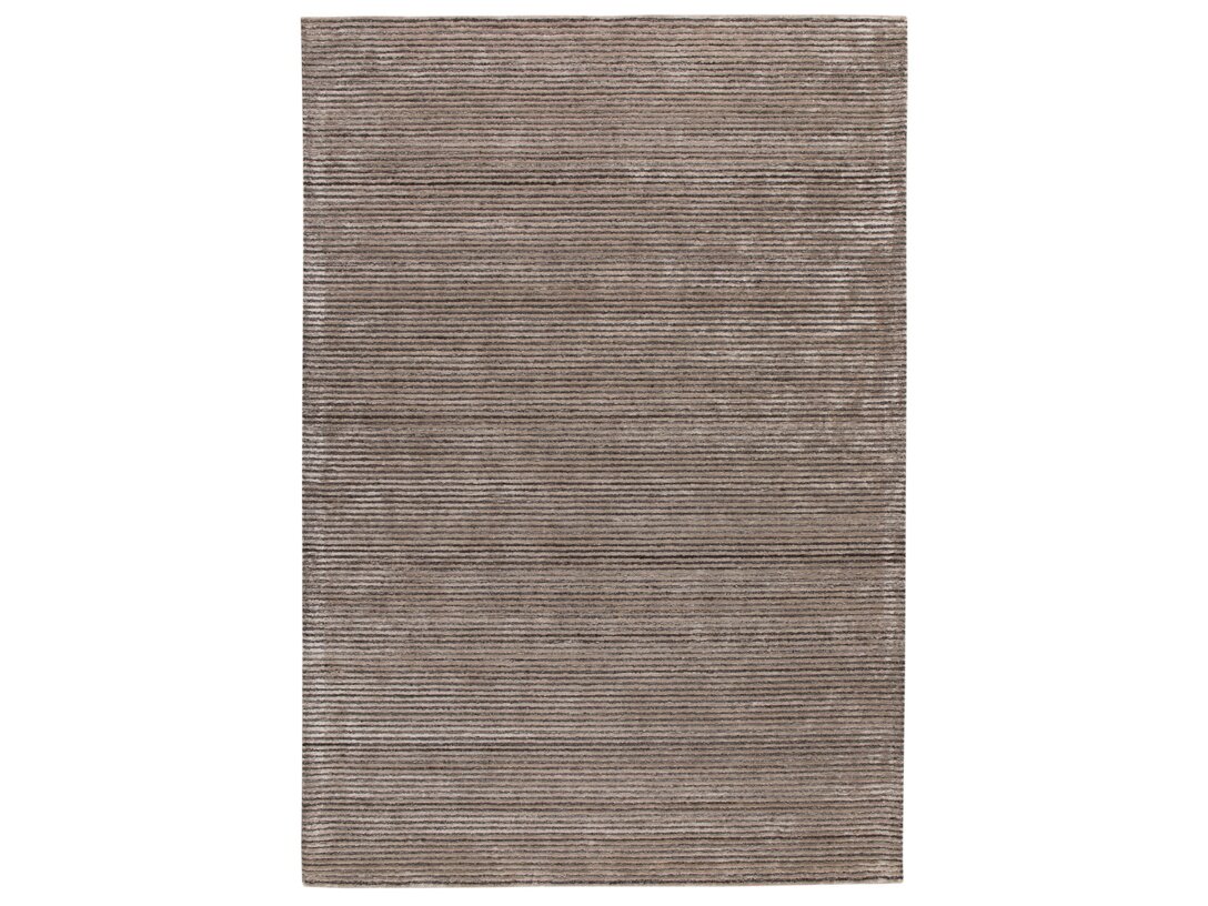 Koberec Kler Accessories Lines obdélníkový 160x230 cm, barva béžová, materiál vlna
