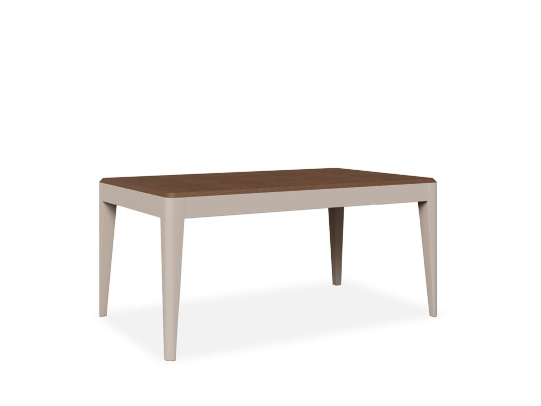 Stół rozkładany Kler Giovanni 140/190 cm x 85 cm, śr. , kolor brązowy, materiał fornir naturalny, rozkładanie tak
