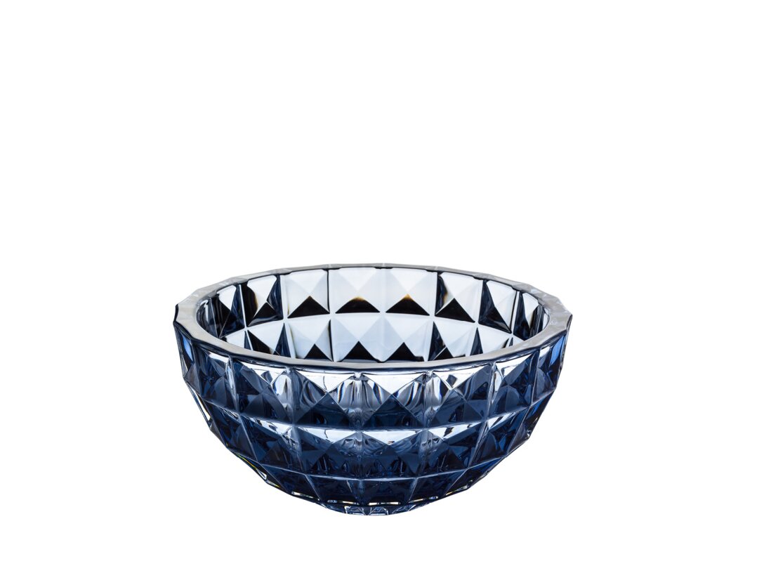 Misa Bohemia Diamond, kolor niebieski, materiał szkło kryształowe