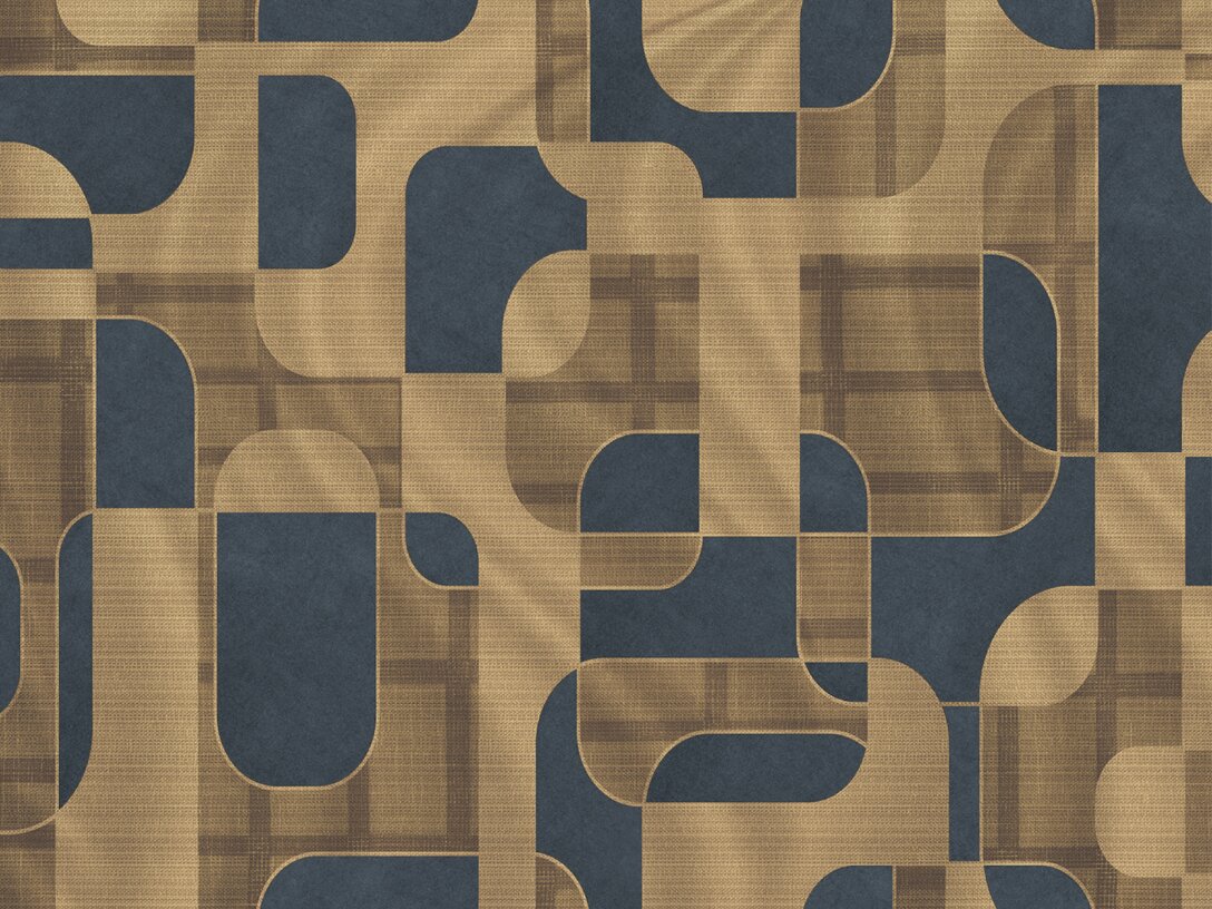 Tapeta One Wall Design Vaala, materiał tapeta winylowa na podkładzie tekstylnym Jute