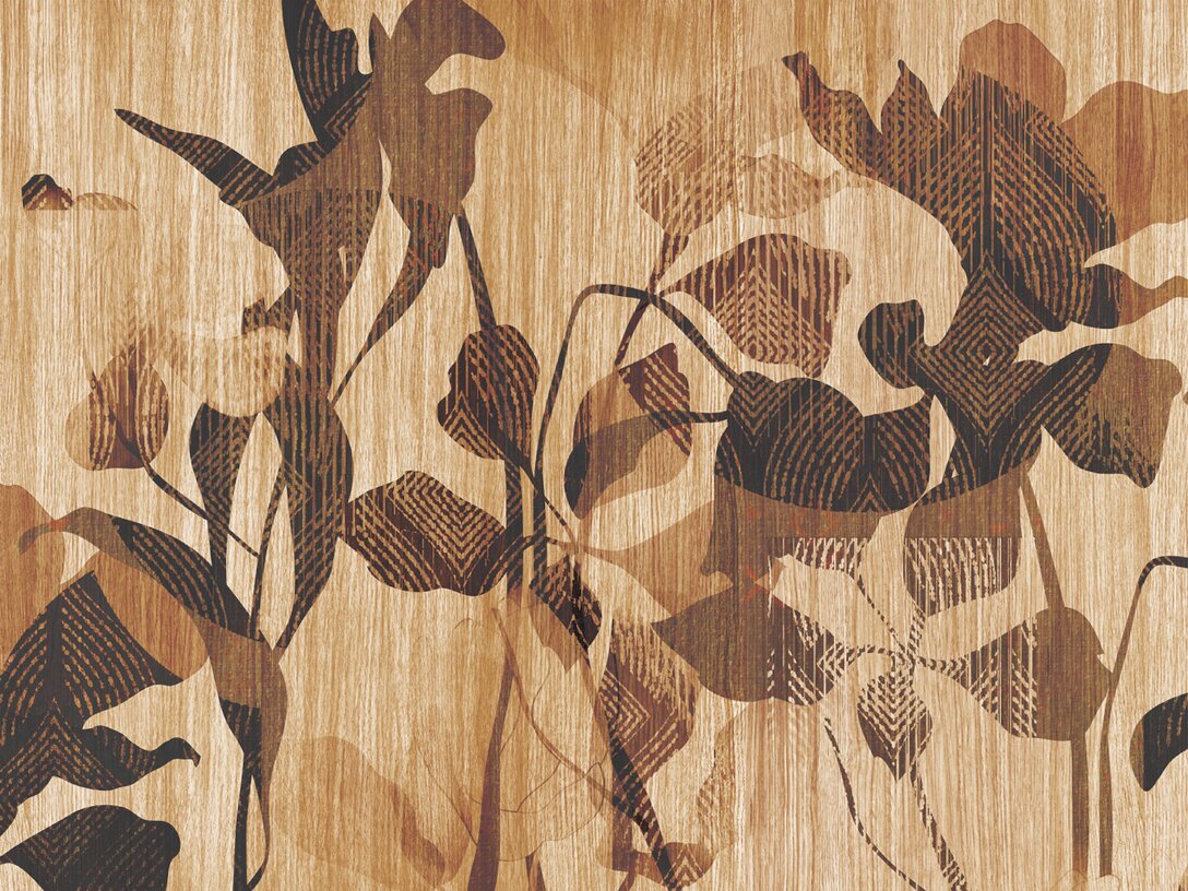Tapeta One Wall Design Sirka, materiał tapeta winylowa na podkładzie tekstylnym Jute