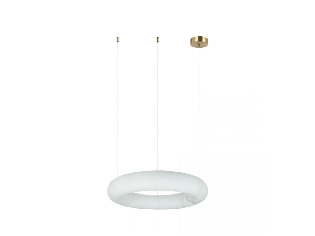 Lampa závěsná Kler Accessories Greta Led 25 w, barva bílá, materiál alabastr