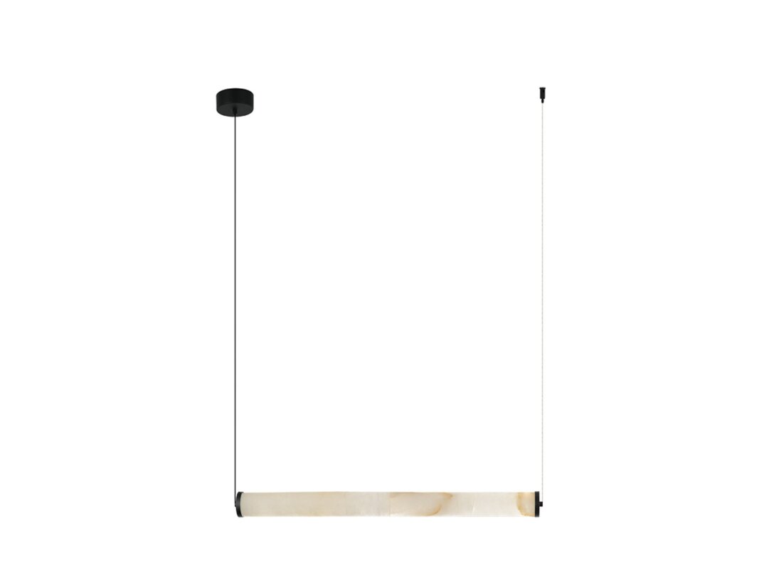 Lampa závěsná Kler Accessories Goya LED 20 W, barva bílá, materiál alabastr