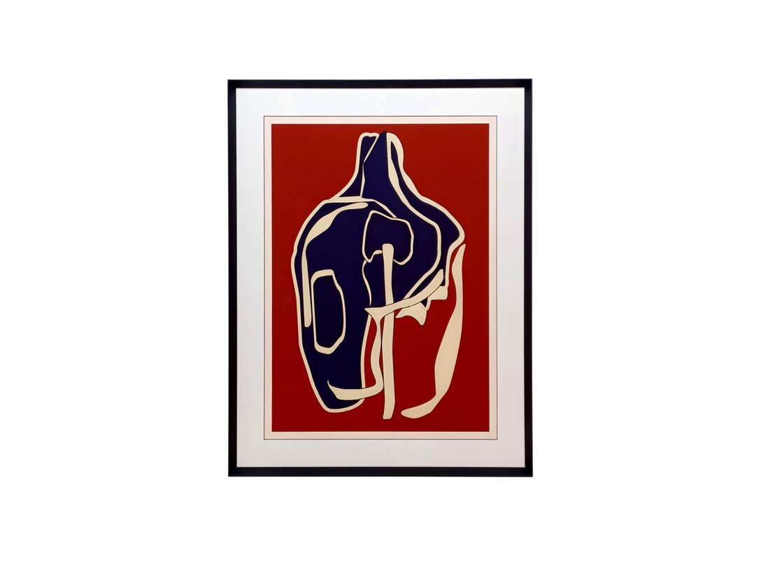 Obraz Kler Accessories Keramika 67,5x87,5 cm, materiál dřevo