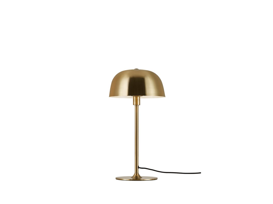 Lampa stołowa Kler Accessories Cera , kolor złoty, materiał metal