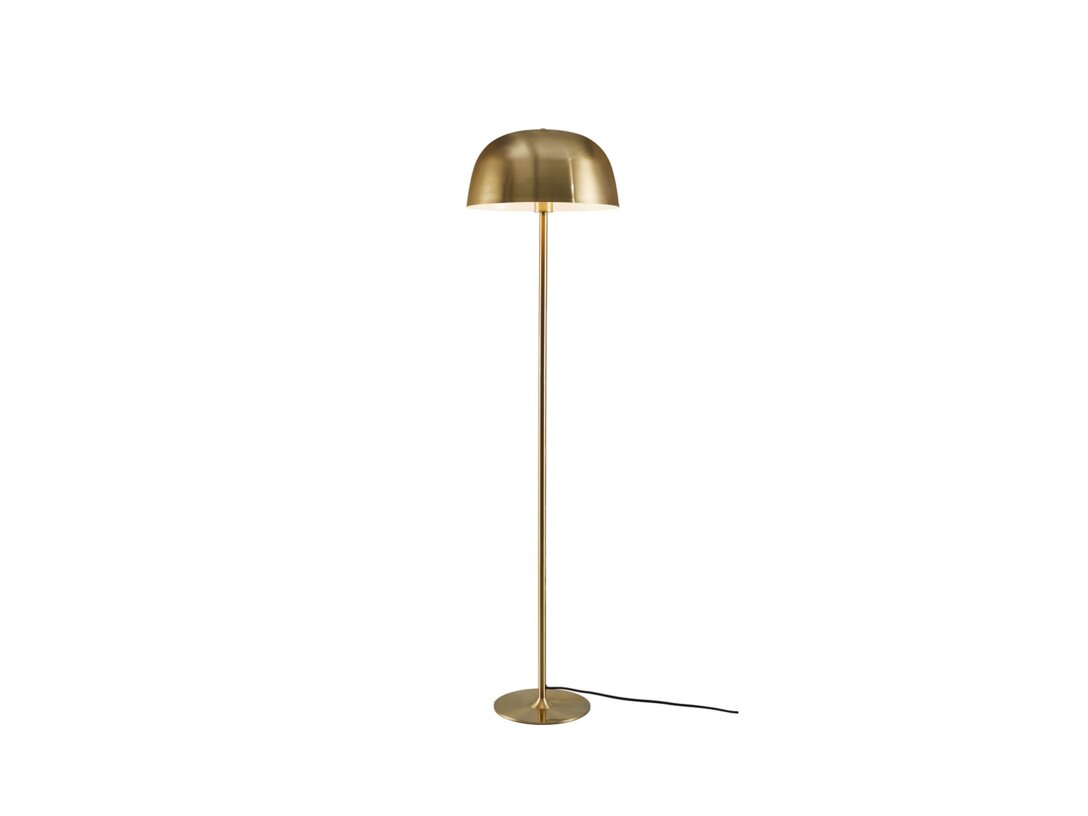 Lampa podłogowa Kler Accessories Cera , kolor złoty, materiał metal