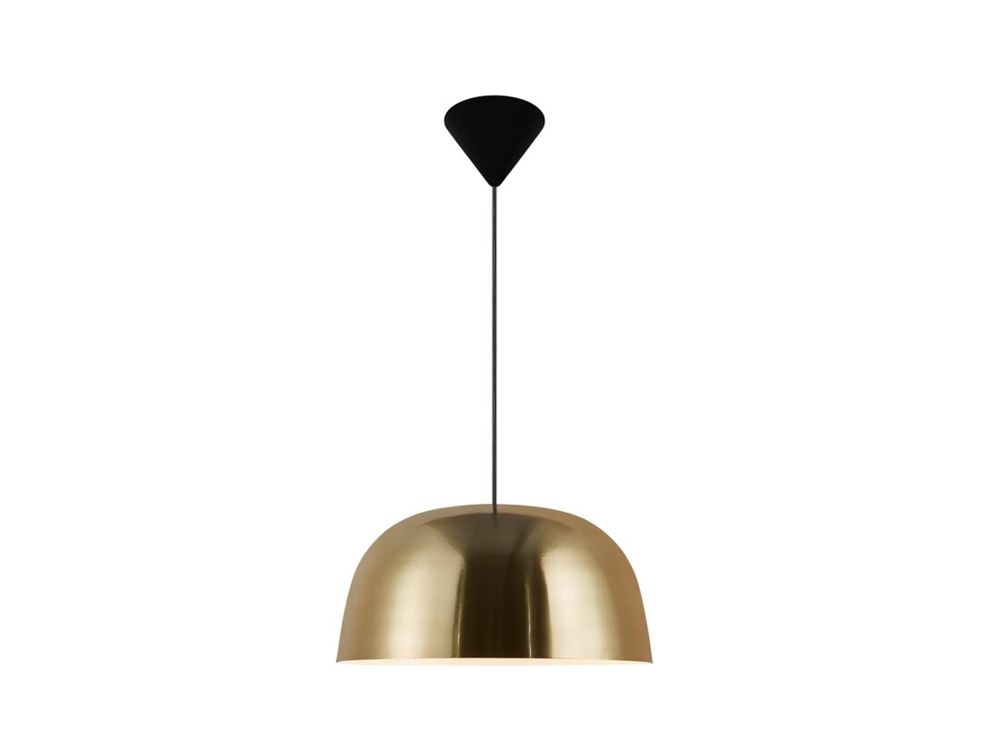Lampa wisząca Kler Accessories Cera , kolor złoty, materiał metal