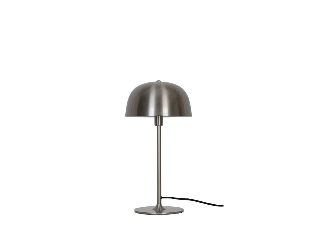 Lampa stołowa Kler Accessories Cera , kolor srebrny, materiał metal