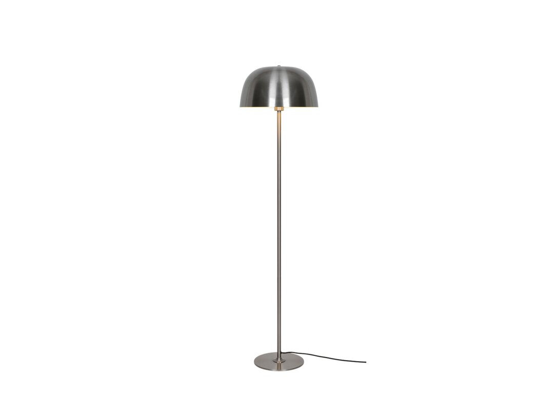 Lampa podłogowa Kler Accessories Cera , kolor srebrny, materiał metal