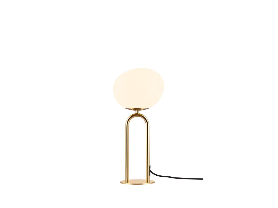 Lampa stołowa Kler Accessories Shapes , kolor złoty, materiał metal